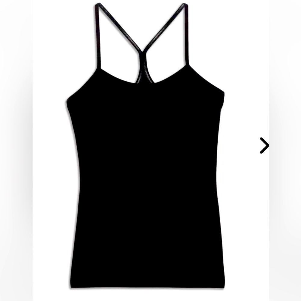 Lululemon Power Y tank.